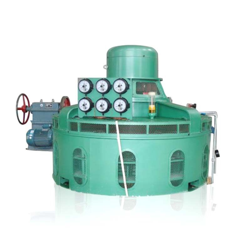 Tensão movida a água 400v 800v 6.3kv 10.5kv do gerador da turbina de refrigeração de água apropriada para a geração de energia hidrelétrica