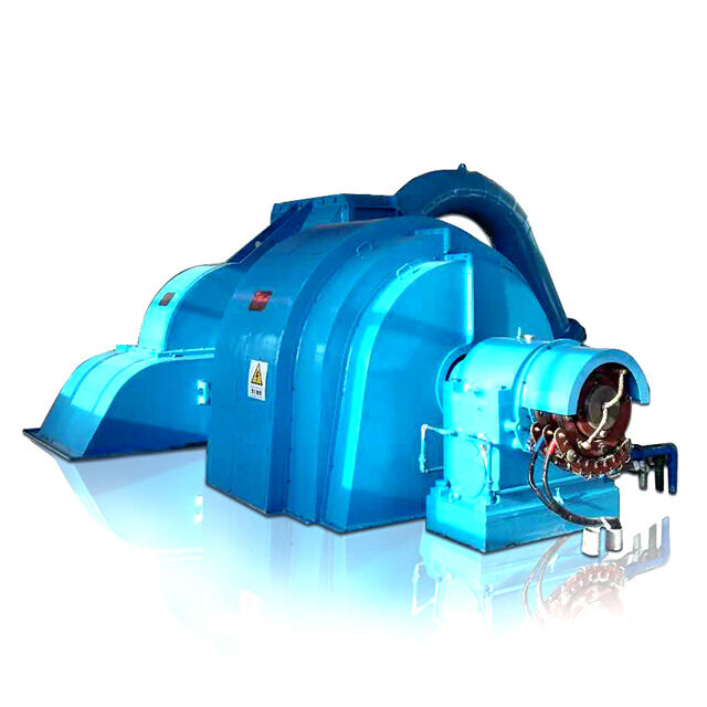 Gerador de Turbina Turbo de 3 Fases Projetado para Fluxo de Design de 0,744 M3s a 1,176 M3s e Eficiência Até 87% Solução de Energia