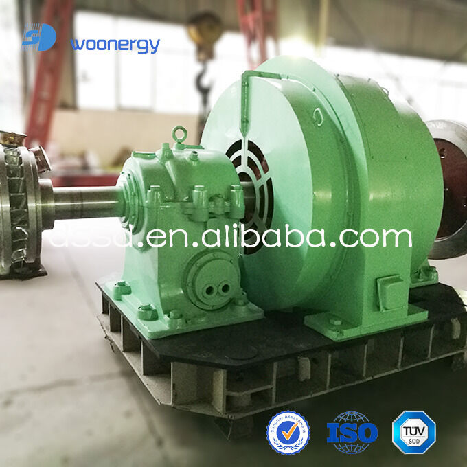 Power Range 500kw 70mw Hydroelectric Power Generation Units Optimized for Maximum Energy Yield and Operational Stability