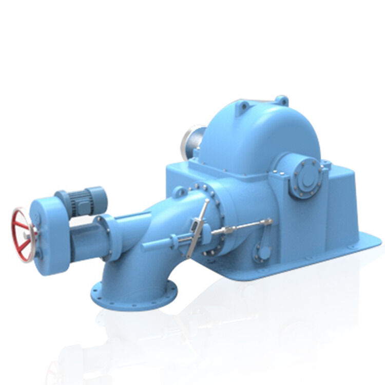 Gerador de Turbina Pelton Horizontal Oferecendo Tipo de Gerador Síncrono ou Assíncrono e Período de Produção de Seis Meses Projetado para Conversão de Energia