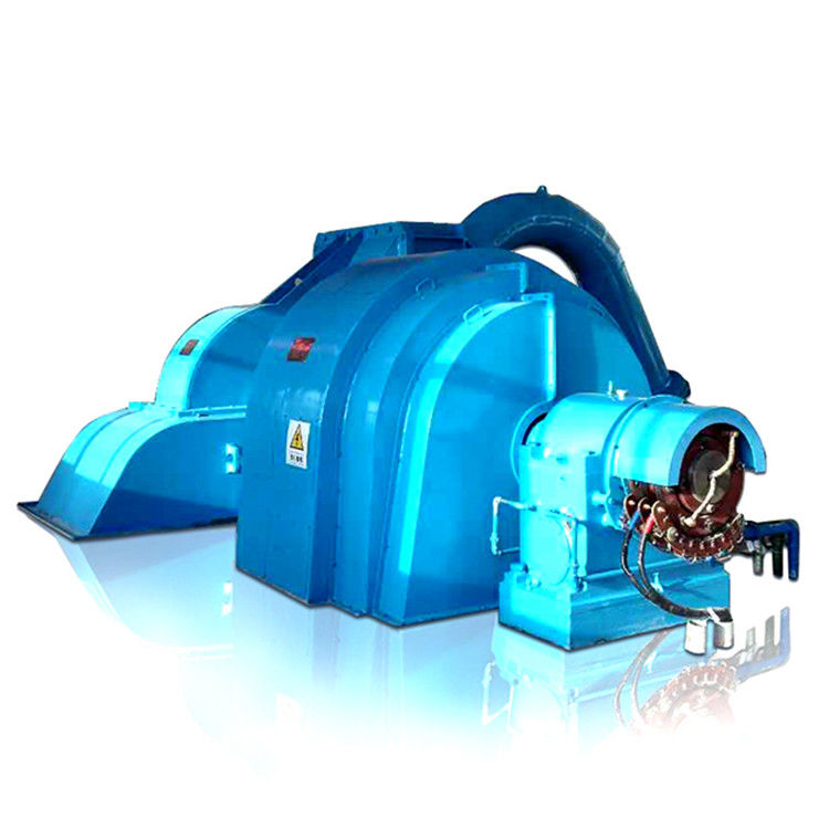 Gerador de turbina de Pelton hidrelétrico Alto desempenho de cabeça para geração de energia a 600RPM e cabeça de projeto de 100m a 700m