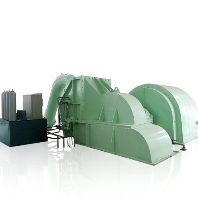 Gerador de turbina Pelton de cabeça alta, 100m a 2000m, classe de isolamento FF de 200mm de diâmetro, adequado para aplicações hidrelétricas