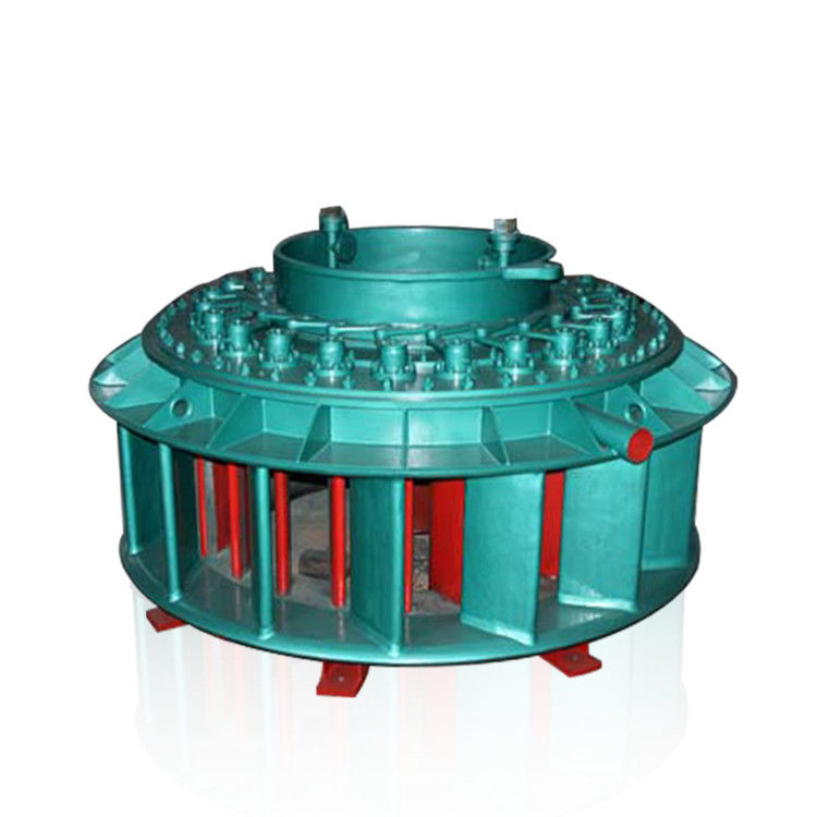 Cabeça de água 5m a 30m Gerador de turbina personalizado Adequado para aplicações hidrelétricas que exigem uma saída de energia constante