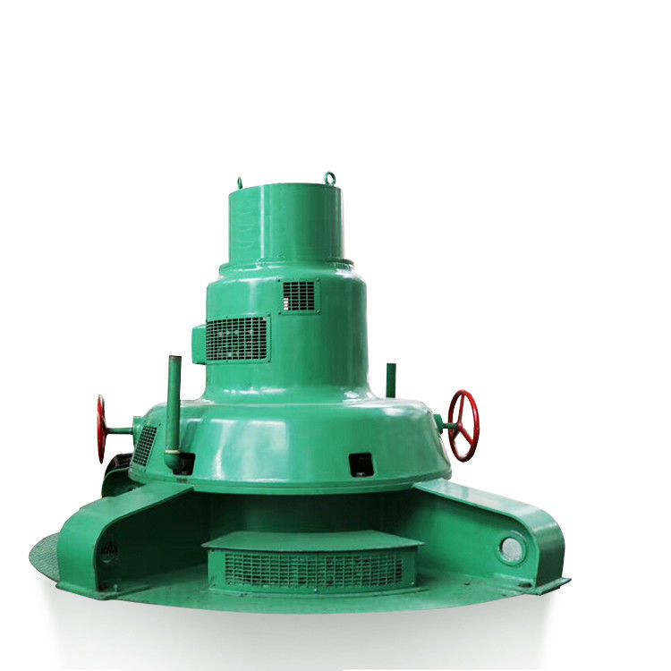 Cabeça de água 5m a 30m Gerador de turbina personalizado Adequado para aplicações hidrelétricas que exigem uma saída de energia constante
