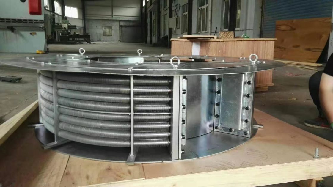Frigorífico de óleo hidráulico montado na parede industrial 10-50 kg para tubos de fluido Faixa de temperatura de funcionamento 0-80 °C Desempenho