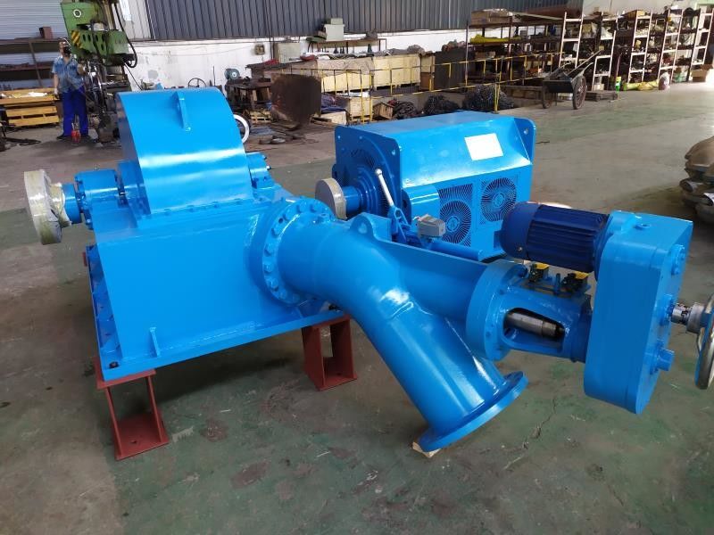 Alternador síncrono Gerador personalizado 500 1000kg Unidade de energia industrial pesada para produção estável e de energia