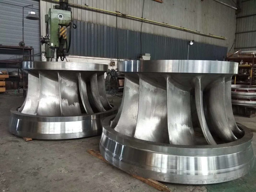 Gerador de Turbina Francis com Lâminas de Aço e Ligas de Alta Resistência e Capacidade de 2000 kW com Sistema de Controle Automático