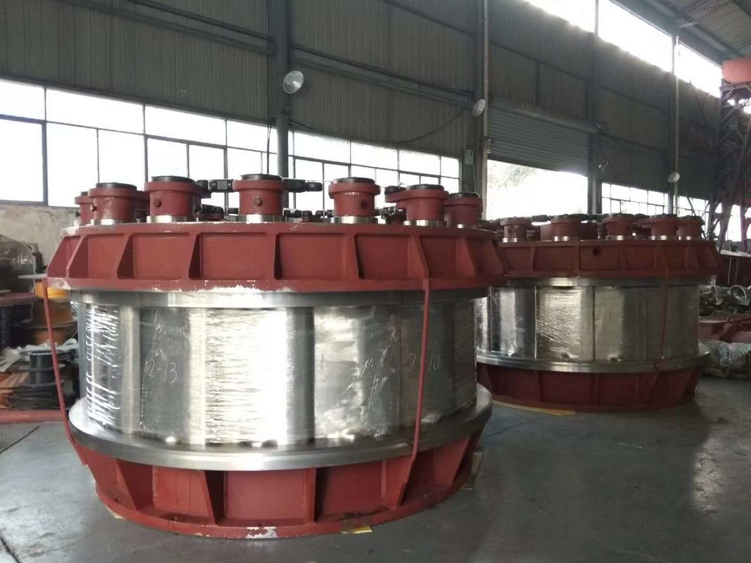 Gerador de Turbina Francis com Lâminas de Aço e Ligas de Alta Resistência e Capacidade de 2000 kW com Sistema de Controle Automático