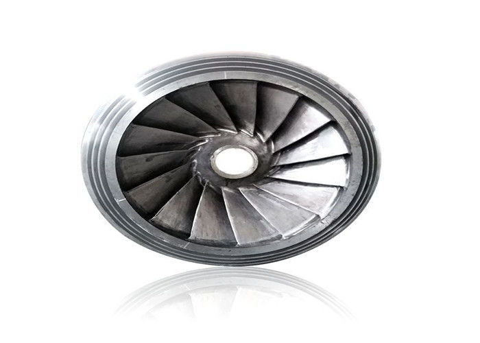 Gerador de turbina Francis com velocidade de projeto de 1000 r/min para configuração horizontal ou vertical e faixa de potência de 300 kW-20 MW