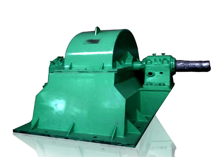 Diâmetro 200 mm Pelton Wheel Turbine Generator Variable Speed Projetado para maximizar a extração de energia em usinas hidrelétricas