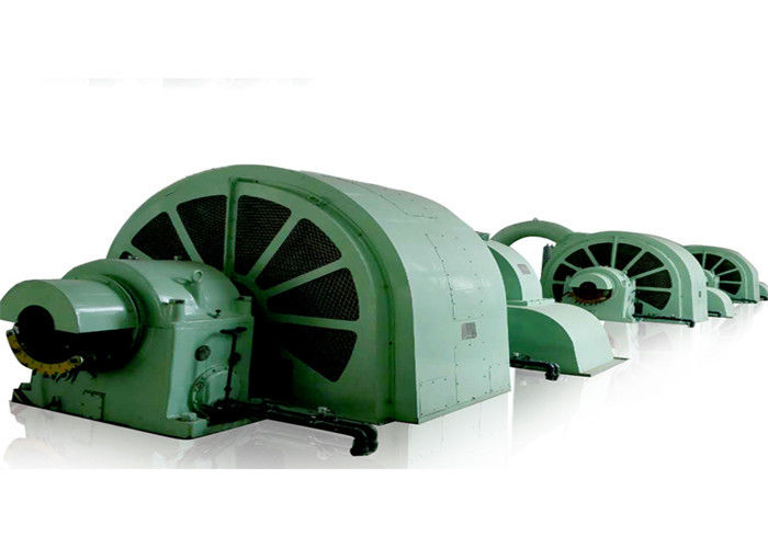Diâmetro 200 mm Pelton Wheel Turbine Generator Variable Speed Projetado para maximizar a extração de energia em usinas hidrelétricas