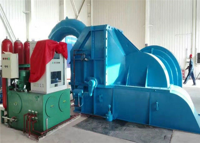 Diâmetro 200 mm Pelton Wheel Turbine Generator Variable Speed Projetado para maximizar a extração de energia em usinas hidrelétricas
