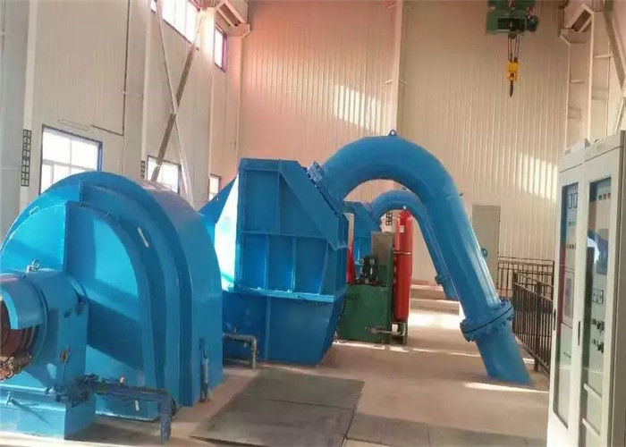 Diâmetro 200 mm Pelton Wheel Turbine Generator Variable Speed Projetado para maximizar a extração de energia em usinas hidrelétricas