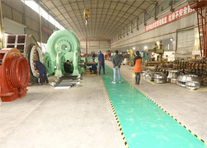Gerador de Turbina Francis para Tubulações DN2250-3200mm com Capacidade Unitária de 2000kW e Modo de Controle Automático