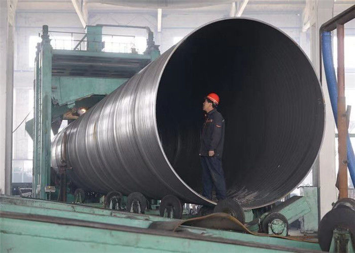 Tubo Penstock sem costura de 6 polegadas de diâmetro 300 Psi Pressão de classificação e feito para os requisitos do cliente