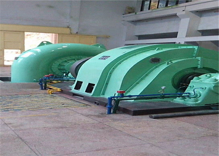 Gerador de Turbina Francis para Tubulações DN2250-3200mm com Capacidade Unitária de 2000kW e Modo de Controle Automático
