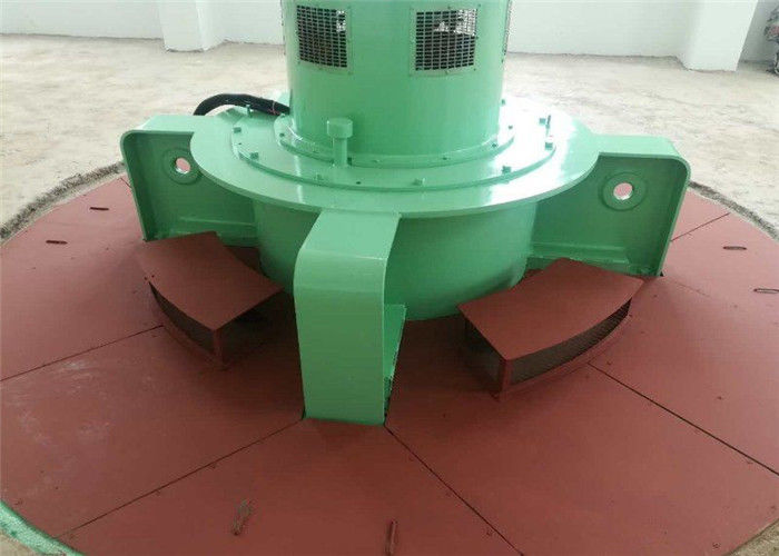 Tensão movida a água 400v 800v 6.3kv 10.5kv do gerador da turbina de refrigeração de água apropriada para a geração de energia hidrelétrica