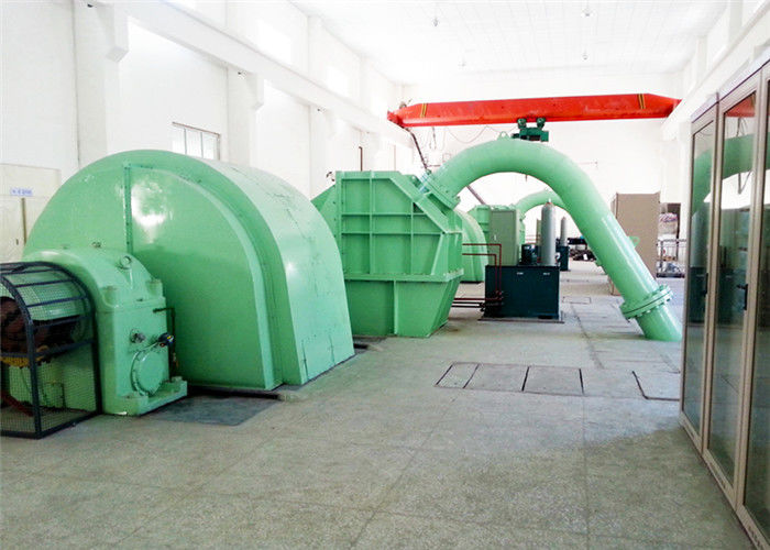 Diâmetro 200 mm Pelton Wheel Turbine Generator Variable Speed Projetado para maximizar a extração de energia em usinas hidrelétricas