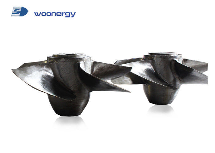 Tensão movida a água 400v 800v 6.3kv 10.5kv do gerador da turbina de refrigeração de água apropriada para a geração de energia hidrelétrica