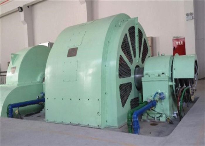 Diâmetro 200 mm Turbina de Pelton de cabeça alta, incluindo sistema de excitação estática ou sem escovas, concebida para energia hidroelétrica