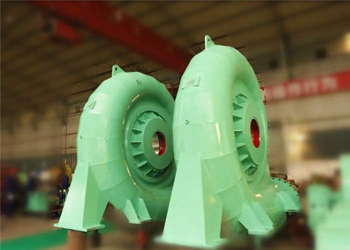 Gerador de energia hidrelétrica vertical horizontal Turbina de água Tipo Francis