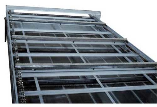 Máquina de limpeza industrial com largura de rack de 0,5 a 3 metros Compatibilidade e componentes resistentes à corrosão de aço de alta resistência para controle automático ou manual