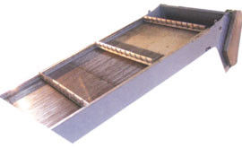 Máquina motorizada de limpeza de estantes de lixo com espessura de 4,5 a 16 mm e faixa de velocidade de 150 RPM a 1000 RPM para remoção de detritos industriais