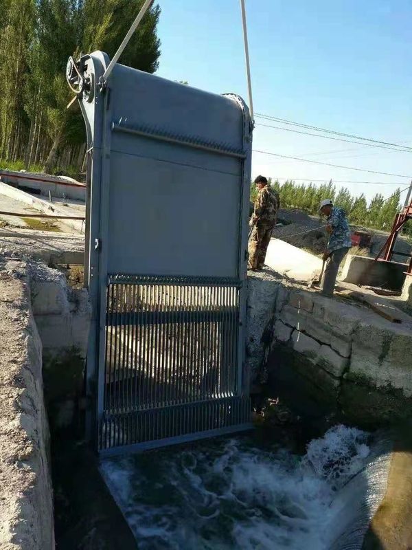 Máquina motorizada de limpeza de estantes de lixo com espessura de 4,5 a 16 mm e faixa de velocidade de 150 RPM a 1000 RPM para remoção de detritos industriais