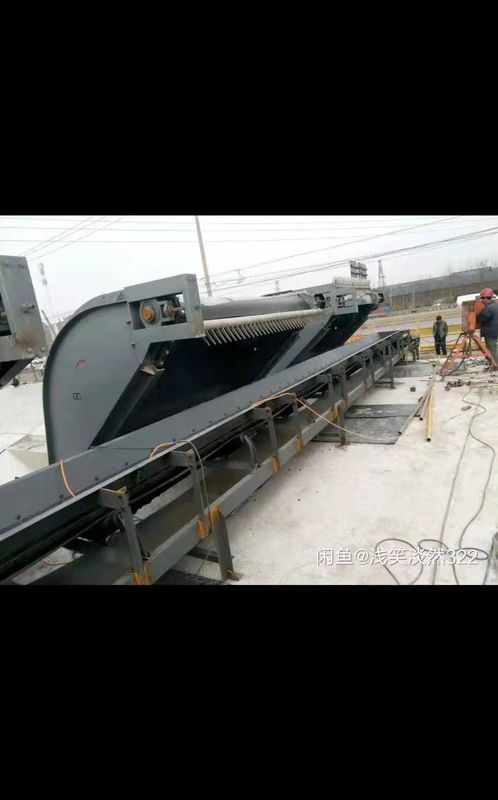 Máquina motorizada de limpeza de estantes de lixo com espessura de 4,5 a 16 mm e faixa de velocidade de 150 RPM a 1000 RPM para remoção de detritos industriais