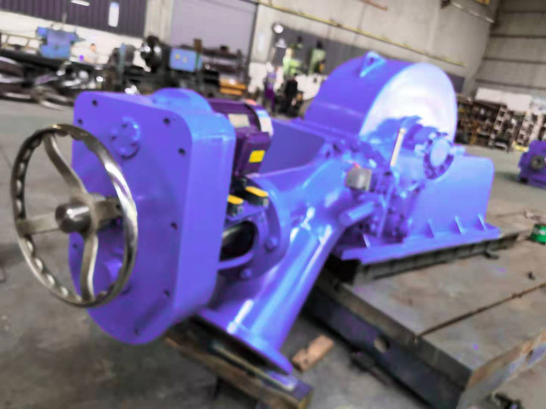Gerador de turbina Turgo com corredor de aço inoxidável 50-400m cabeça nominal e válvula borboleta para soluções de energia fora da rede ou na rede