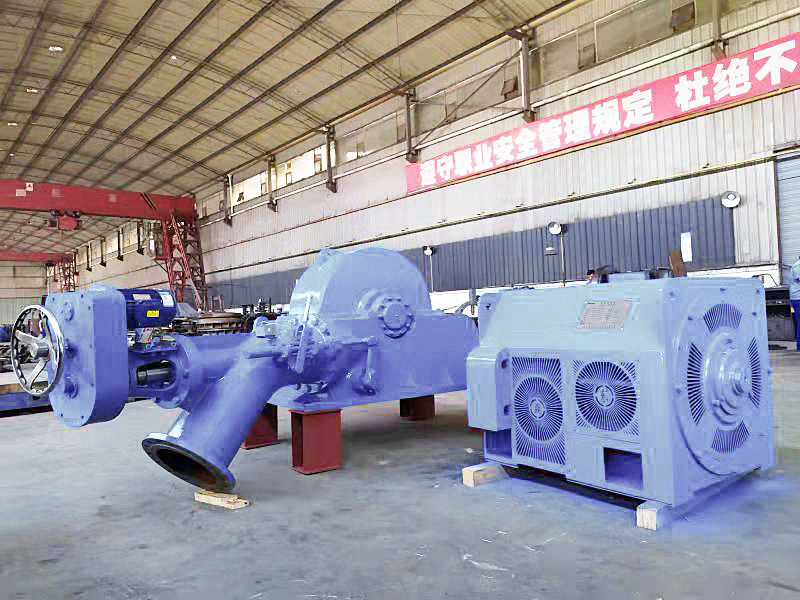 Turgo Turbine Generator with 30~50 Years Lifespan 3Phase/1phase and 200kW-10MW Rated Power for Continuous Operation