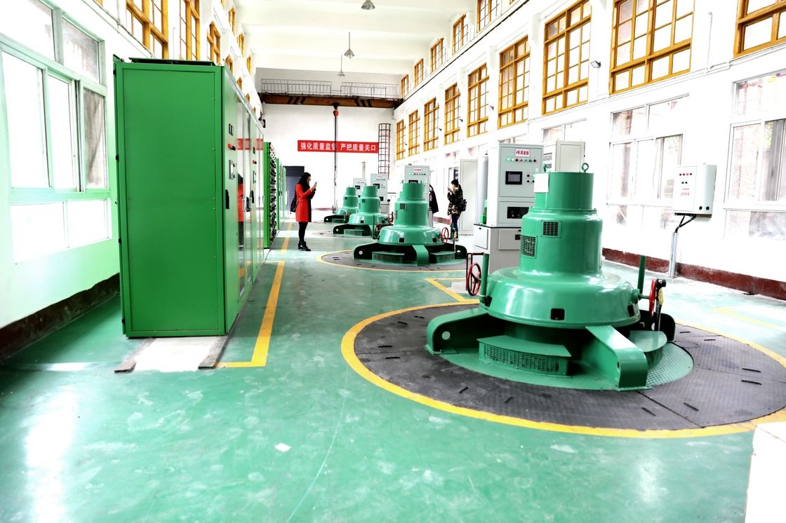 Gerador de turbina de água de 20-900 rpm com 300 kW-20 MW de potência e baixa manutenção para produção de energia ecológica