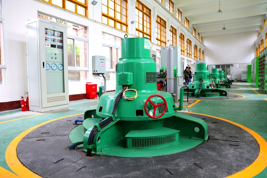 Gerador de turbina de água de 20-900 rpm com 300 kW-20 MW de potência e baixa manutenção para produção de energia ecológica
