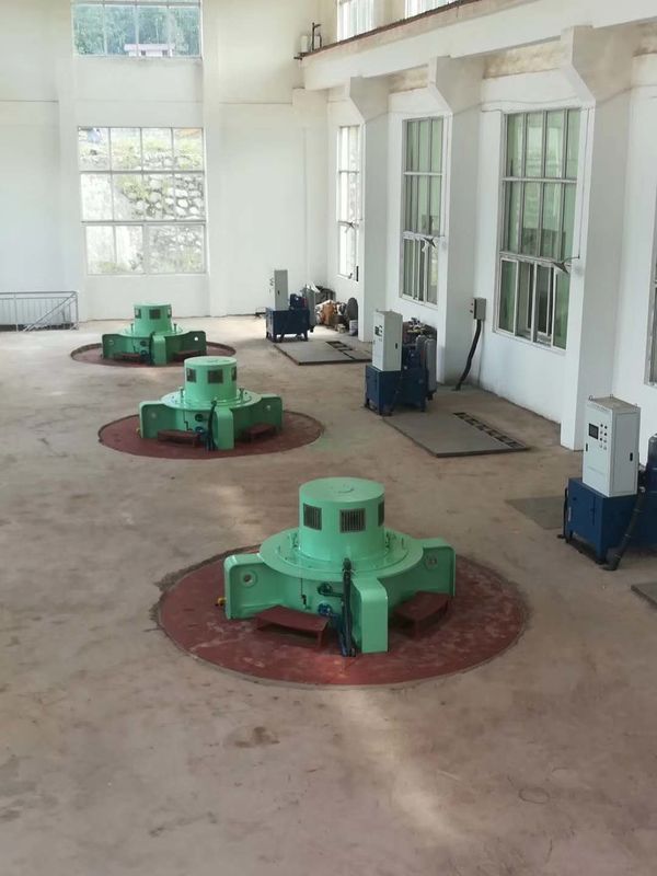 Gerador de turbina de água de 20-900 rpm com 300 kW-20 MW de potência e baixa manutenção para produção de energia ecológica