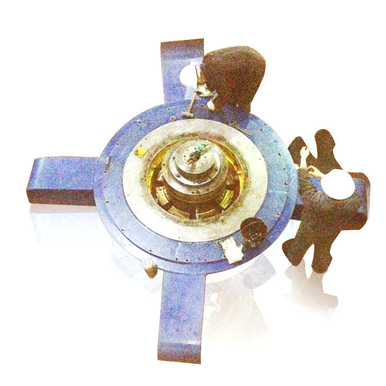 Cabeça de água 5m a 30m Gerador de turbina personalizado Adequado para aplicações hidrelétricas que exigem uma saída de energia constante