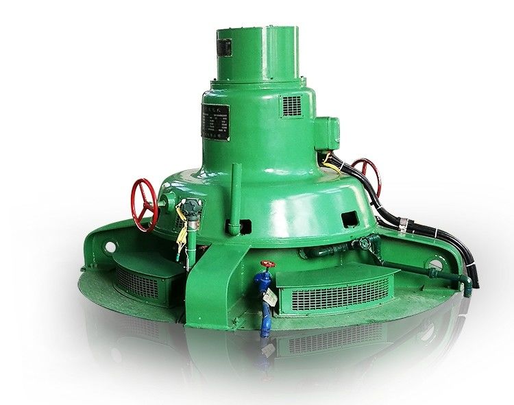 Sistema de Controle Manual ou Automático para Gerador de Turbina Hidráulica Kaplan com Diâmetro do Rotor de 1-10 Metros
