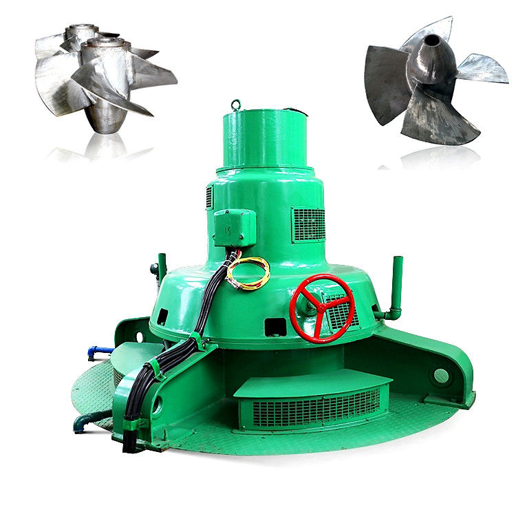 Sistema de Controle Manual ou Automático para Gerador de Turbina Hidráulica Kaplan com Diâmetro do Rotor de 1-10 Metros