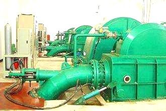 Até vários MW projetados com capacidade de 3x715 kW Faixa de potência Engenharia inovadora para soluções industriais sustentáveis