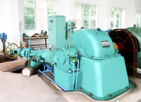 Gerador de Turbina Turbo de 3 Fases Projetado para Fluxo de Design de 0,744 M3s a 1,176 M3s e Eficiência Até 87% Solução de Energia