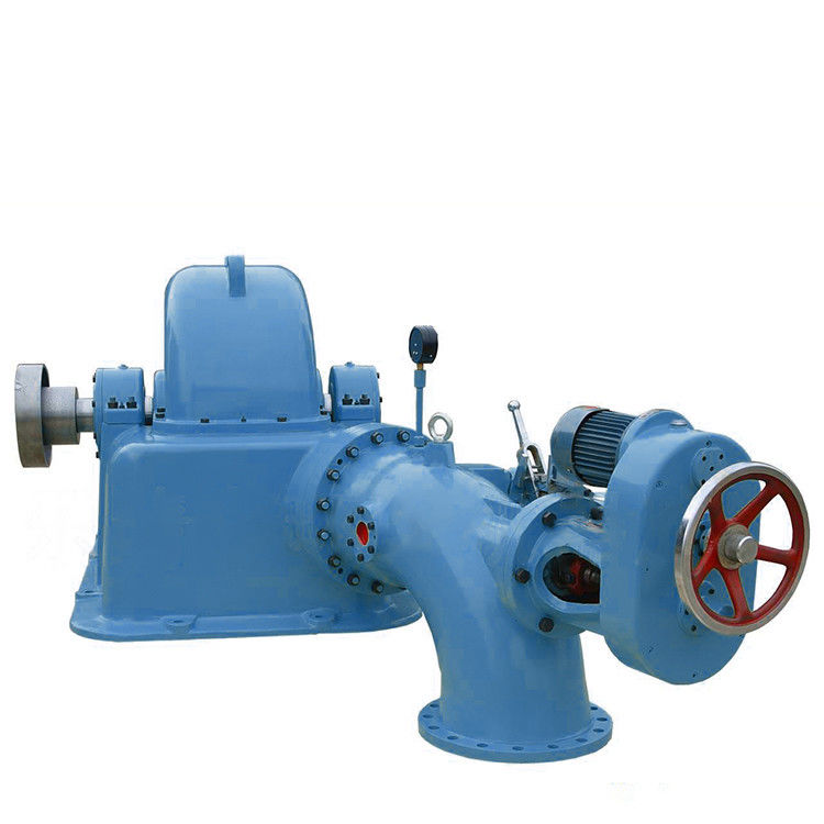 Gerador de Turbina Turbo de 3 Fases Projetado para Fluxo de Design de 0,744 M3s a 1,176 M3s e Eficiência Até 87% Solução de Energia