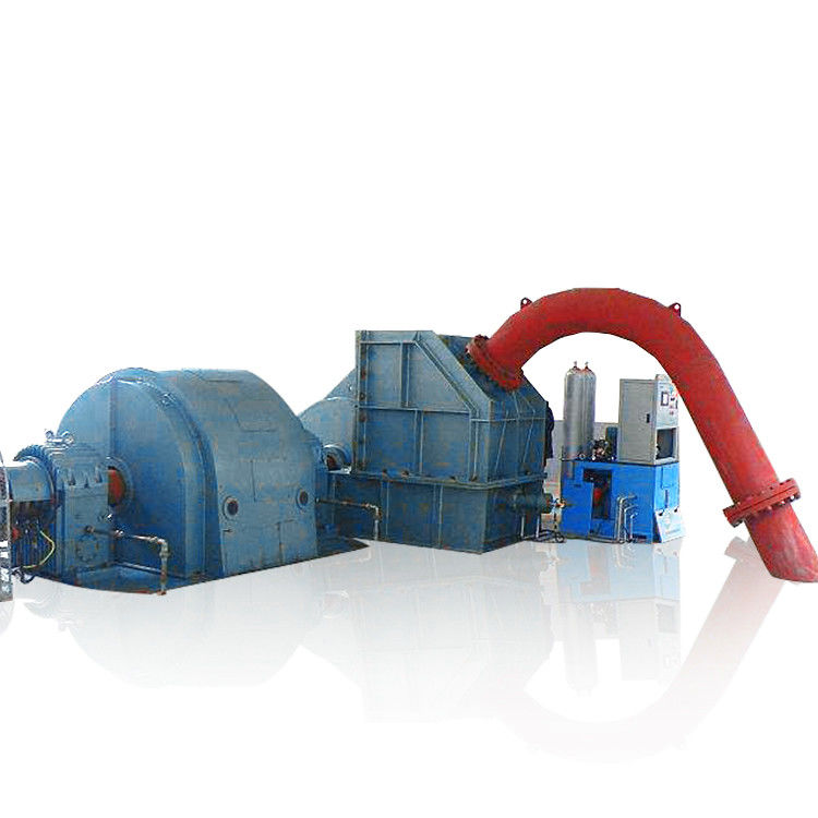 Alta cabeça 100m a 2000m gerador de turbina Pelton tensão nominal 6-10kV projetado sob medida para a produção de energia hidrelétrica