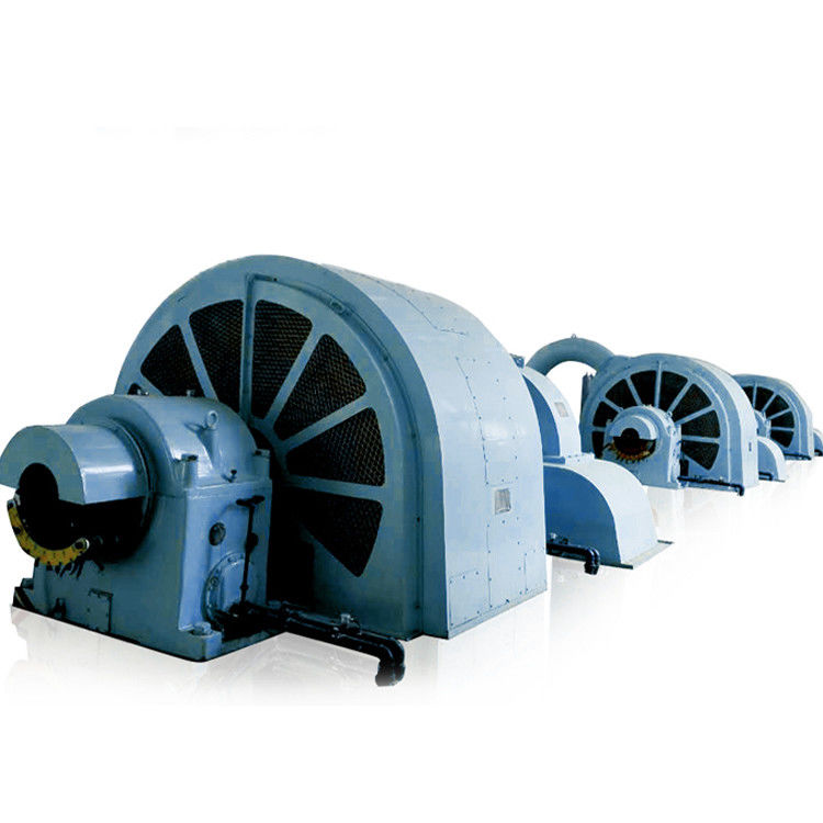 Alta cabeça 100m a 2000m gerador de turbina Pelton tensão nominal 6-10kV projetado sob medida para a produção de energia hidrelétrica