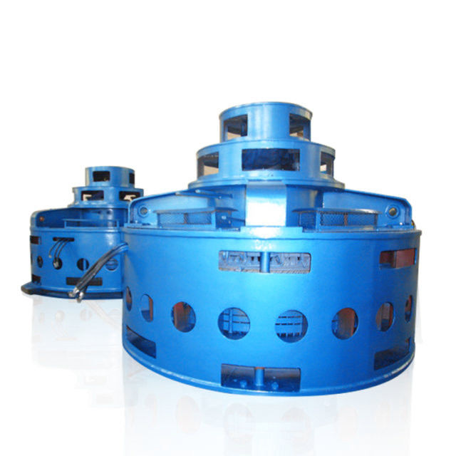 Rotor de Turbina Hidráulica com Largura de Lâmina Personalizada e Diâmetro de Rotor de 0,5-10 Metros para Utilização Sustentável de Recursos Hídricos