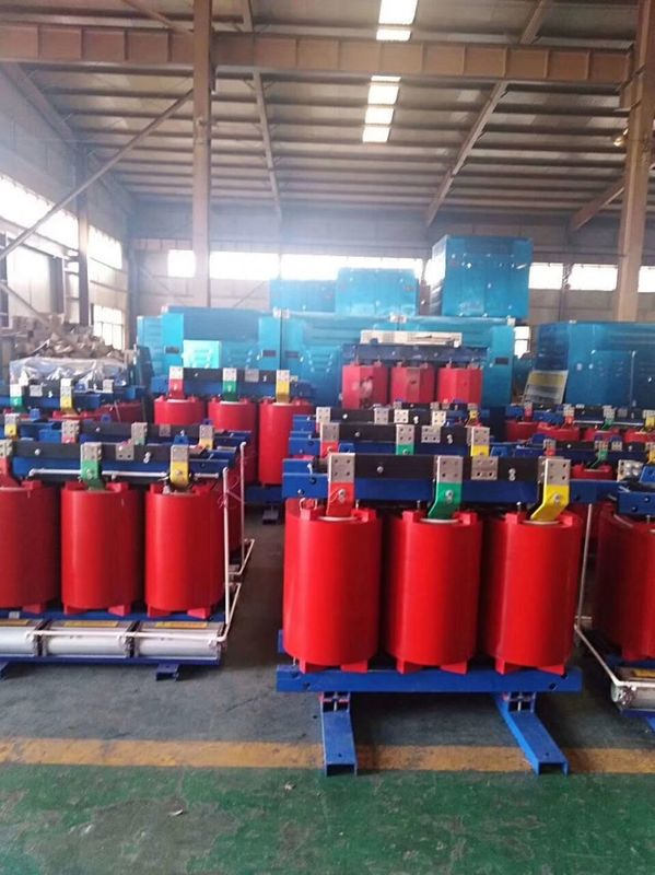 Transformador de potência de tipo núcleo amarelo ou preto IEC60076 de 5 a 3000kva