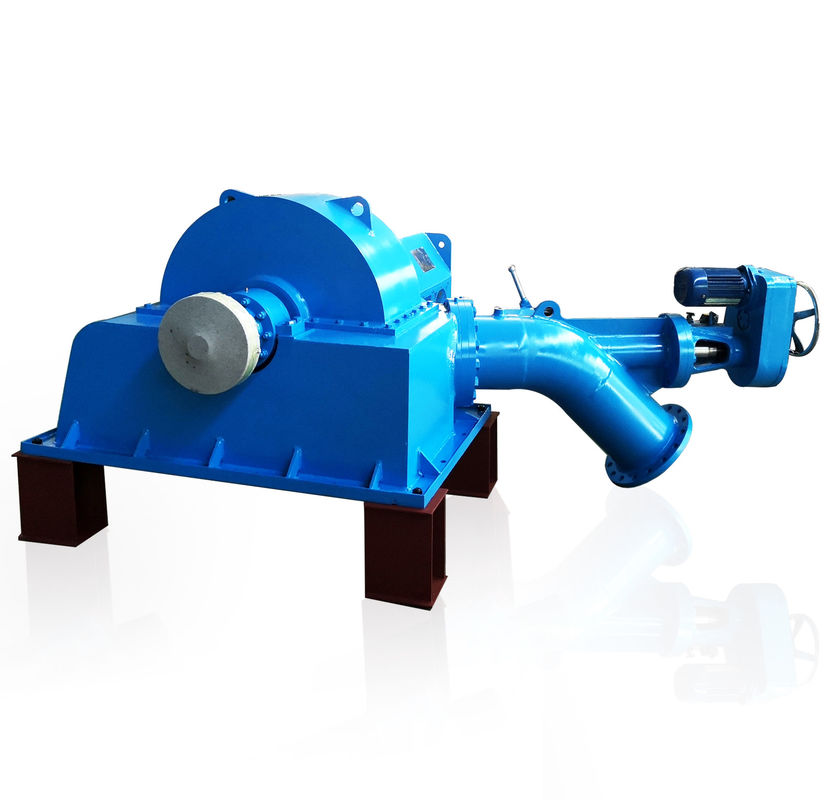 Nível de ruído≤60dB Projeto Gerador de turbina Turbo Gerador de energia Ideal para centrais hidrelétricas e sistemas industriais de energia