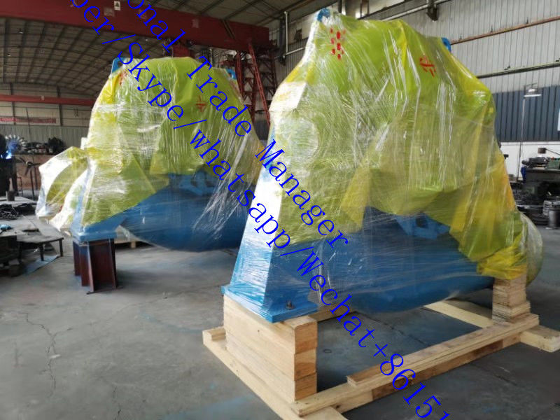 Gerador de turbina Francis de 2000 kW com aço e ligas de alta resistência e modo de controle automático para produção de energia