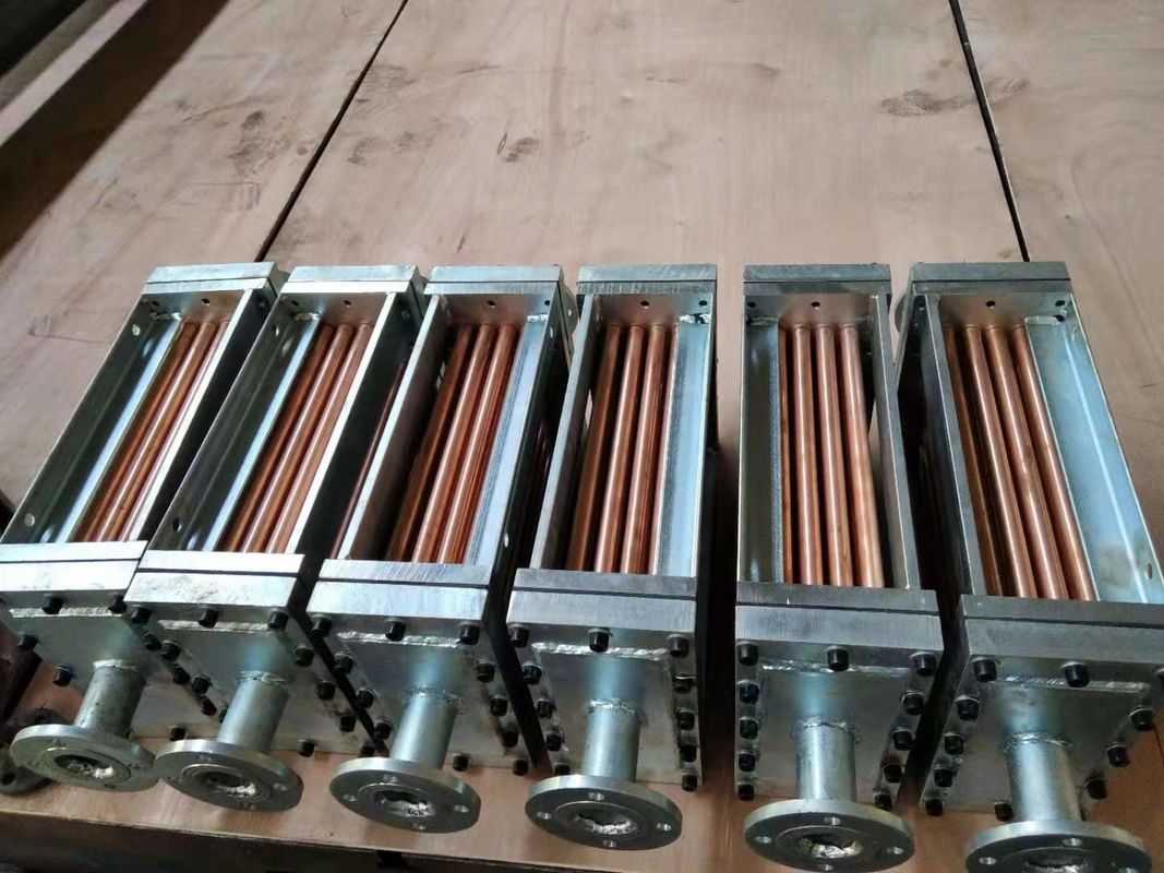 Faixa de temperatura de operação 0-80°C Resfriador de óleo projetado para manuseio de óleo de 10-100 Kg Fornecendo resfriamento e estabilidade do sistema