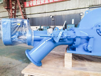 equipamento fabril hidráulico de Hydroppower do gerador de turbina de 100kw~20mw Turgo