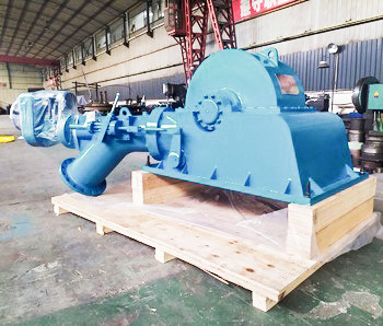 Turbina a energia hidráulica da água de Turgo das turbinas hidráulicas do gerador da eficiência elevada