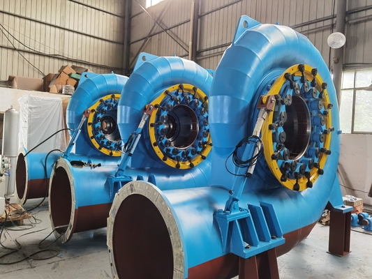 Equipamento fabril horizontal ou vertical do melhor preço de 3600kw Francis Turbine Generator Hydro Power